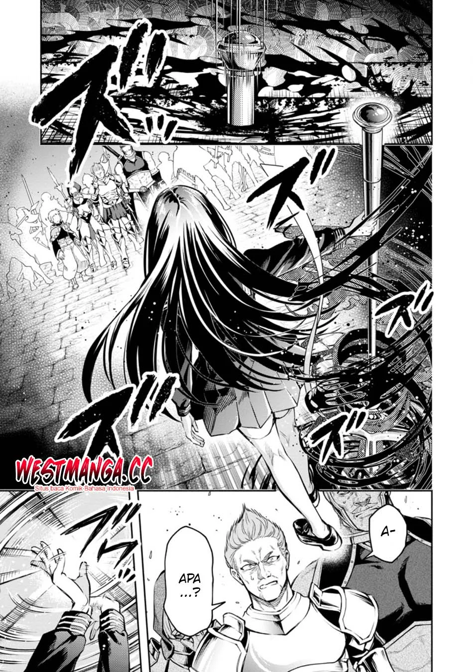 Manga Maou-sama, Retry! R Chapter 56 gambar 2