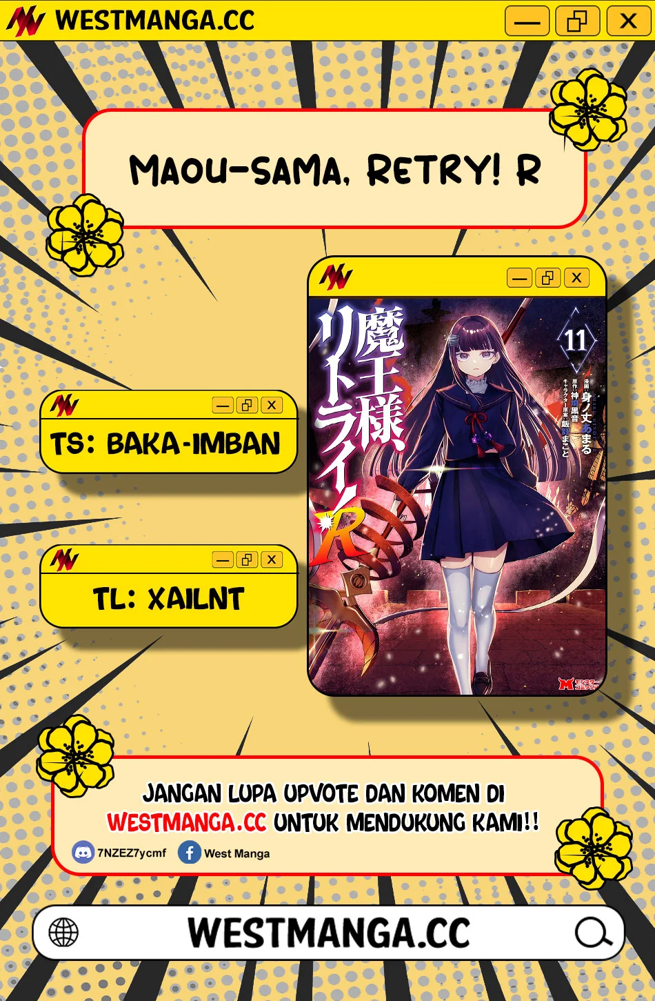 Maou-sama, Retry! R Chapter 57 Gambar 3