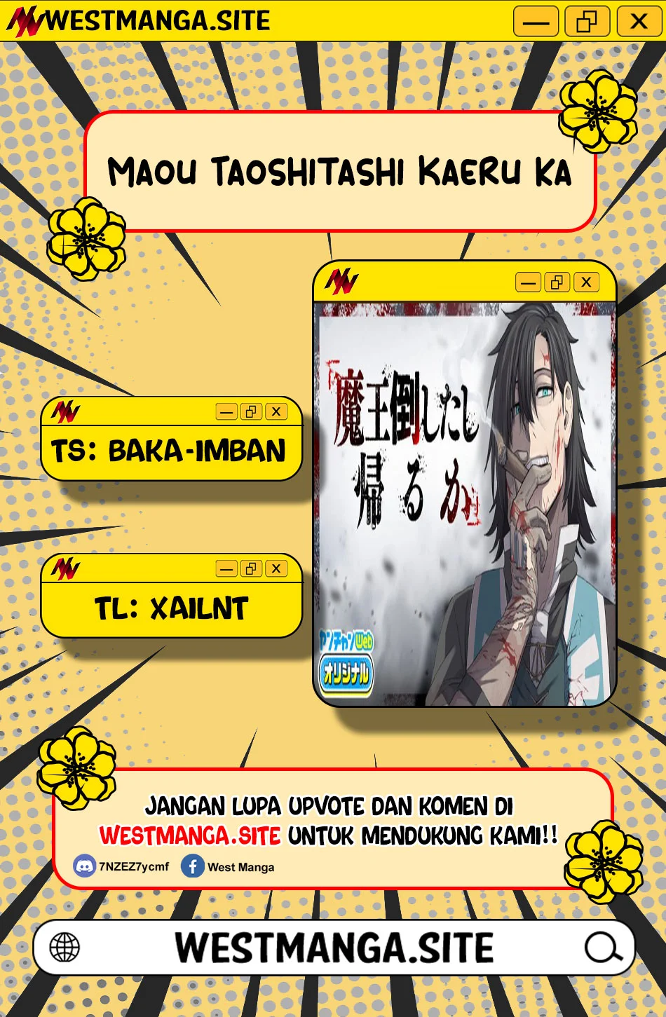 "Maou Taoshita Shi Kaeru Ka" Chapter 1 Gambar 4