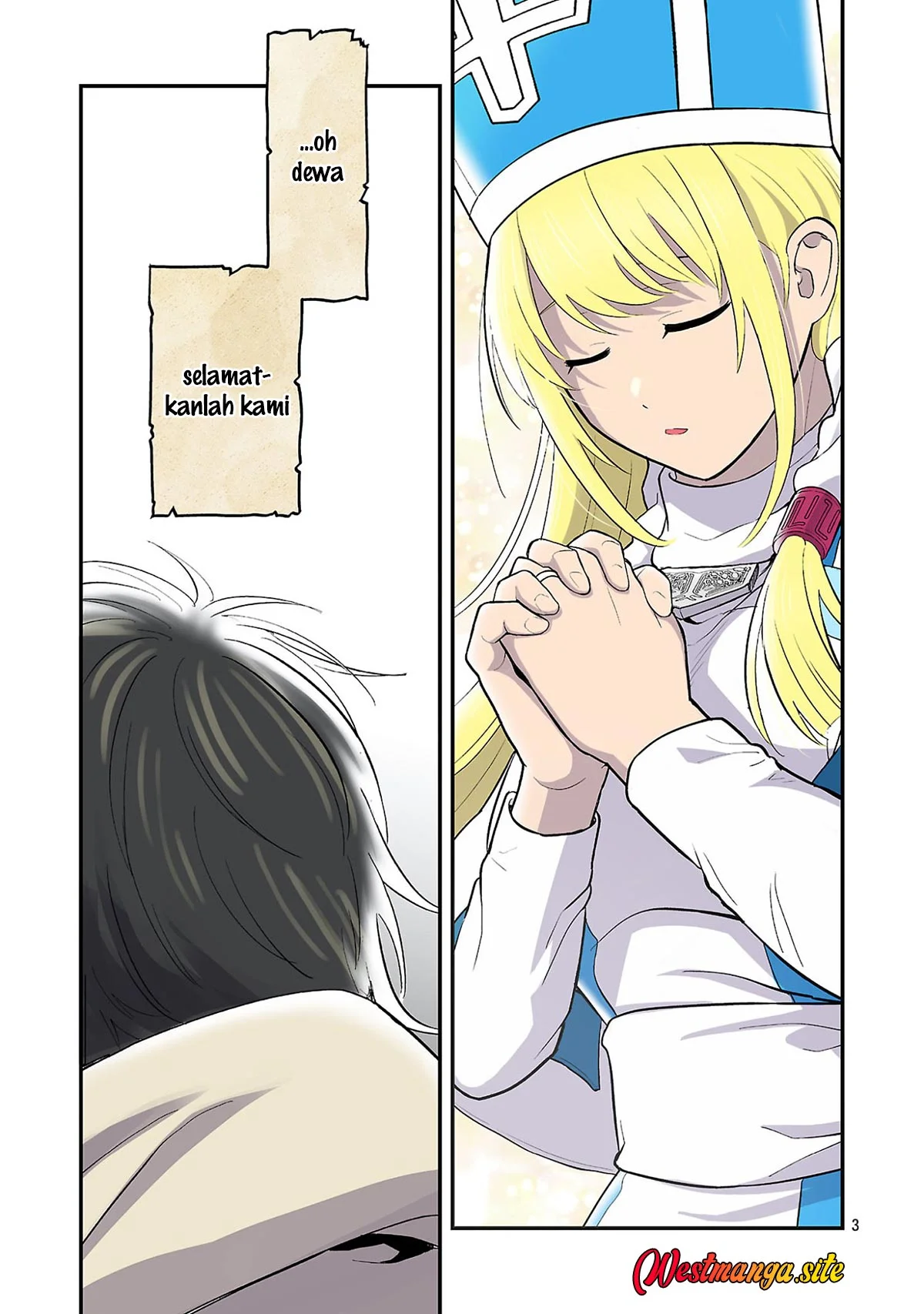 "Maou Taoshita Shi Kaeru Ka" Chapter 1 Gambar 5