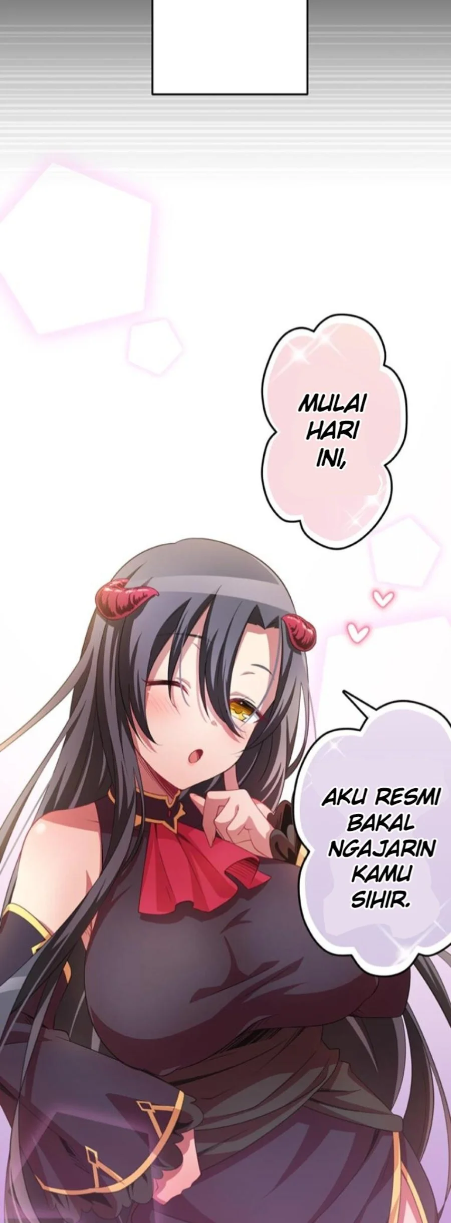Maou to Ryuuou ni Sodaterareta Shounen wa Gakuen Seikatsu wo Musou suru You desu Chapter 4 Gambar 5
