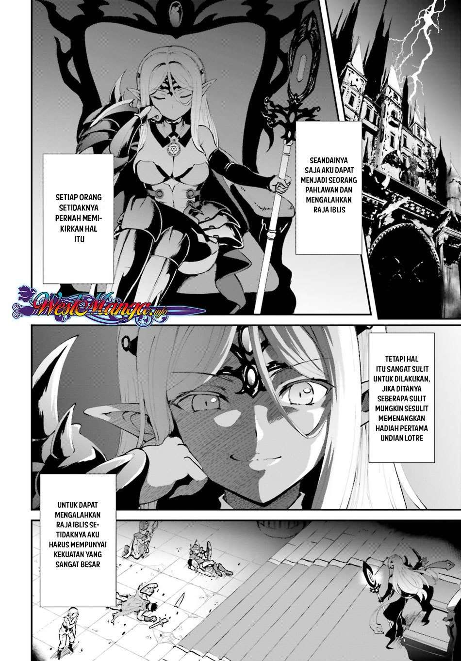 Manga Maou Toubatsu Shita Ato, Medachitakunai node Guild Master ni Natta Chapter 1.1 gambar 2