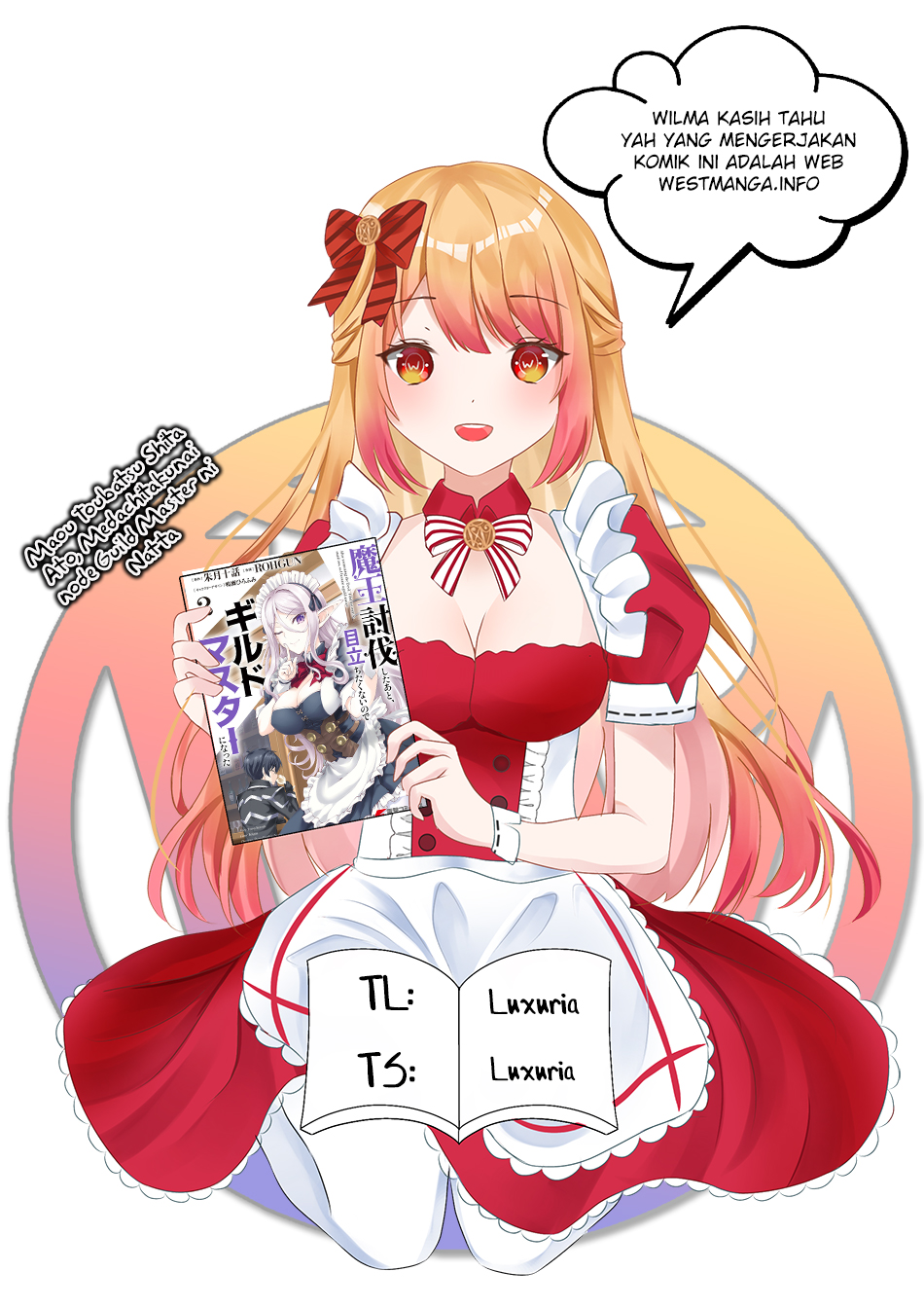 Maou Toubatsu Shita Ato, Medachitakunai node Guild Master ni Natta Chapter 29 Gambar 3