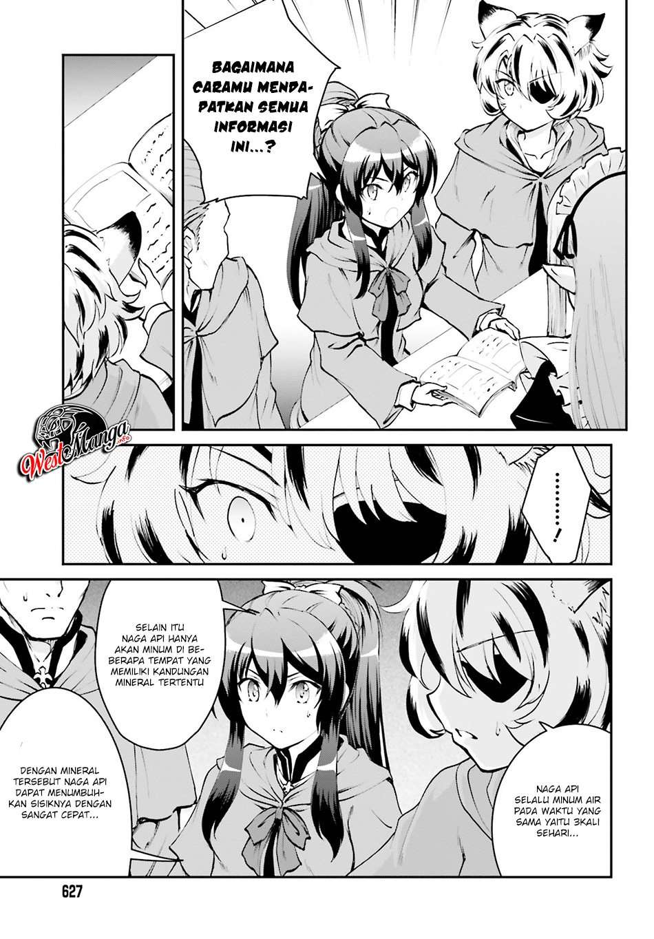 Manga Maou Toubatsu Shita Ato, Medachitakunai node Guild Master ni Natta Chapter 3.2 gambar 2