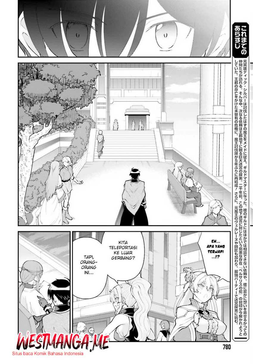 Maou Toubatsu Shita Ato, Medachitakunai node Guild Master ni Natta Chapter 54 Gambar 3