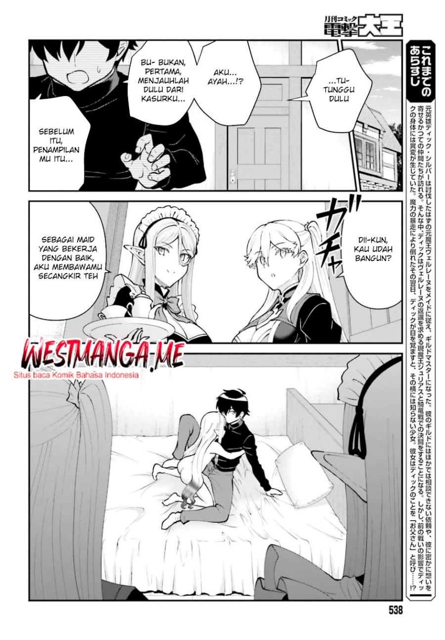 Maou Toubatsu Shita Ato, Medachitakunai node Guild Master ni Natta Chapter 64 Gambar 3