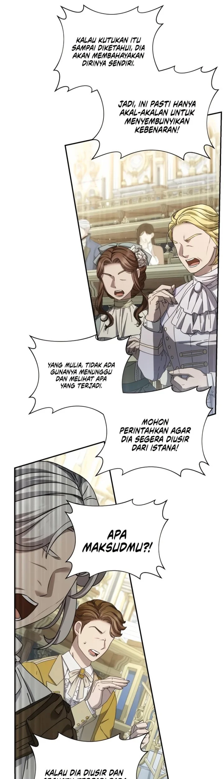 Margrave’s Bastard Son was The Emperor Chapter 106 Gambar 4
