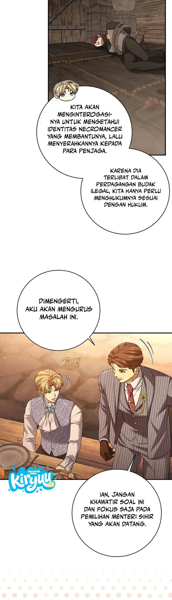 Margrave’s Bastard Son was The Emperor Chapter 112 Gambar 5