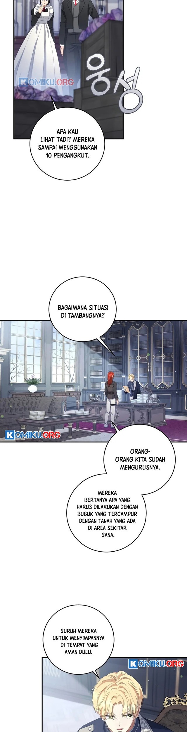 Margrave’s Bastard Son was The Emperor bab 63 halaman 5