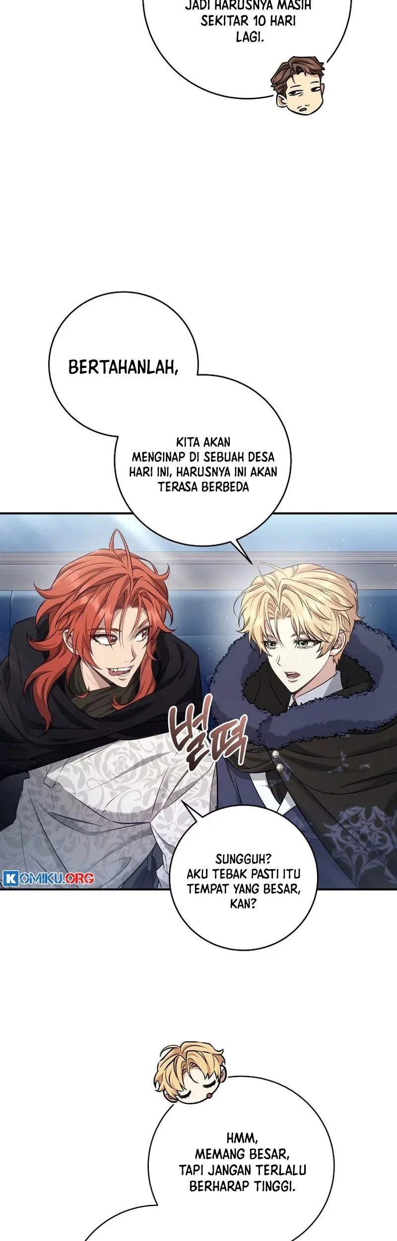 Margrave’s Bastard Son was The Emperor bab 67 halaman 7