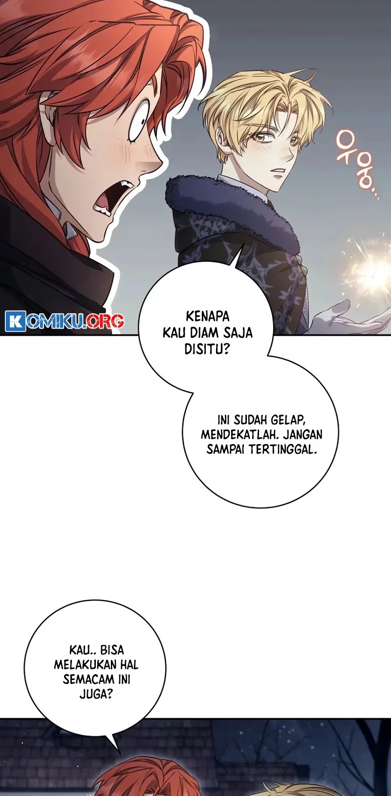 Margrave’s Bastard Son was The Emperor bab 71 halaman 6
