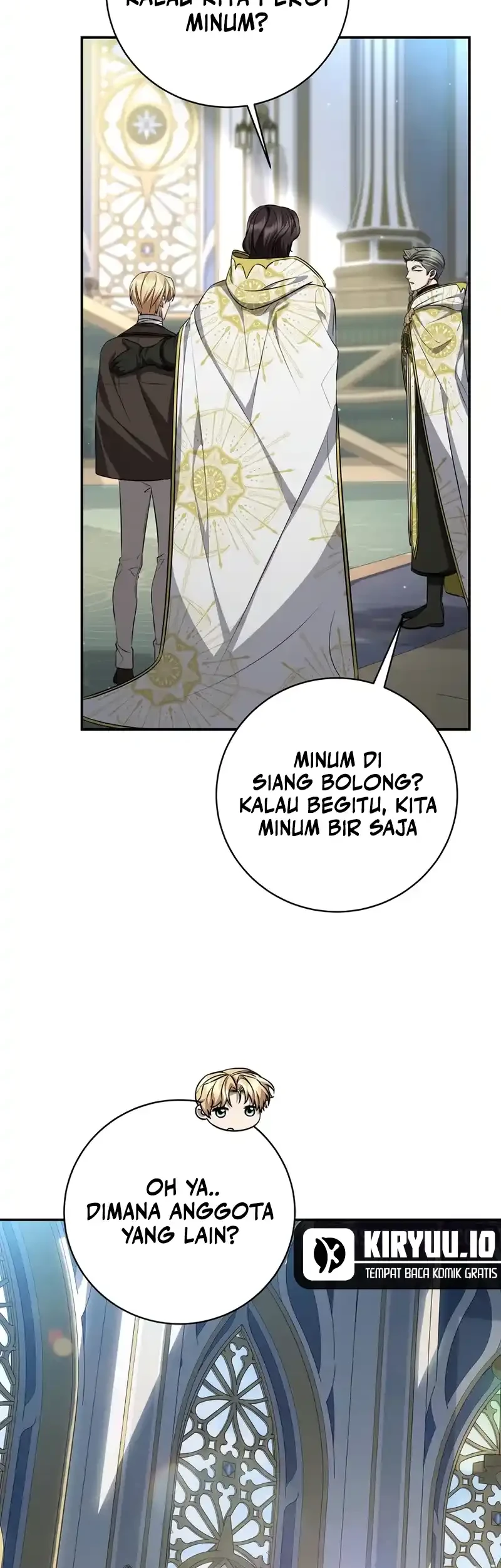 Margrave’s Bastard Son was The Emperor bab 95 halaman 7