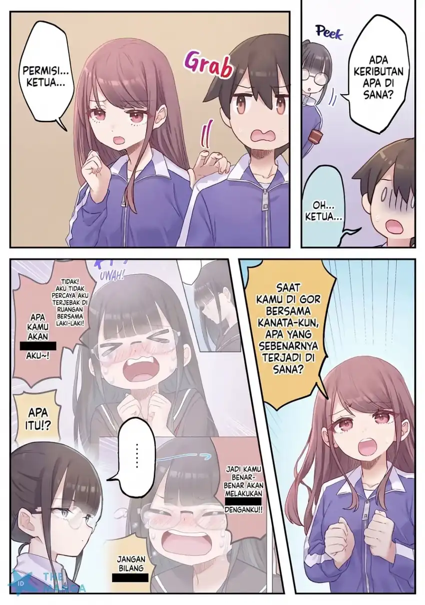 Marika-chan no Koukando wa Bukkowarete iru Chapter 12 Gambar 3