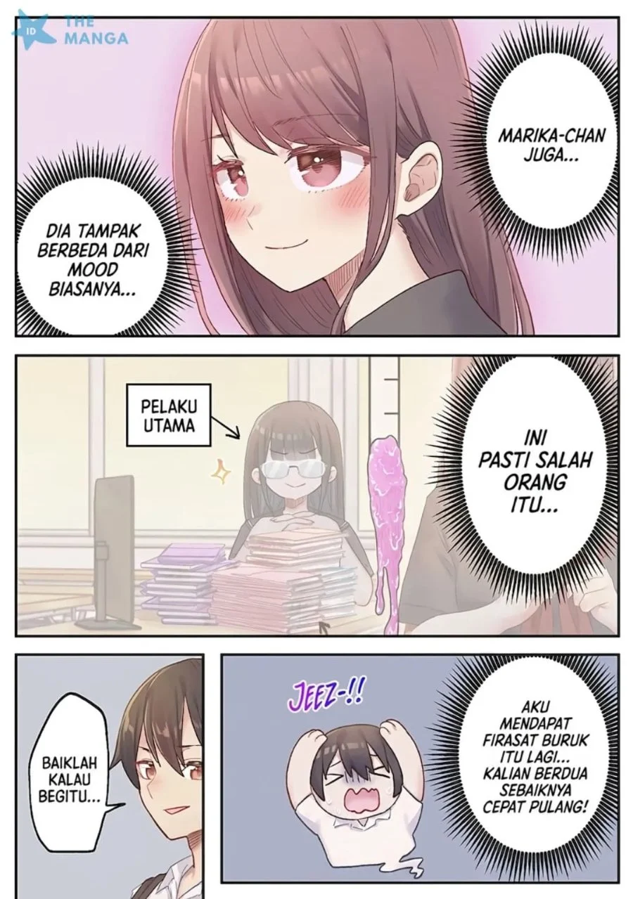 Marika-chan no Koukando wa Bukkowarete iru Chapter 15 Gambar 3