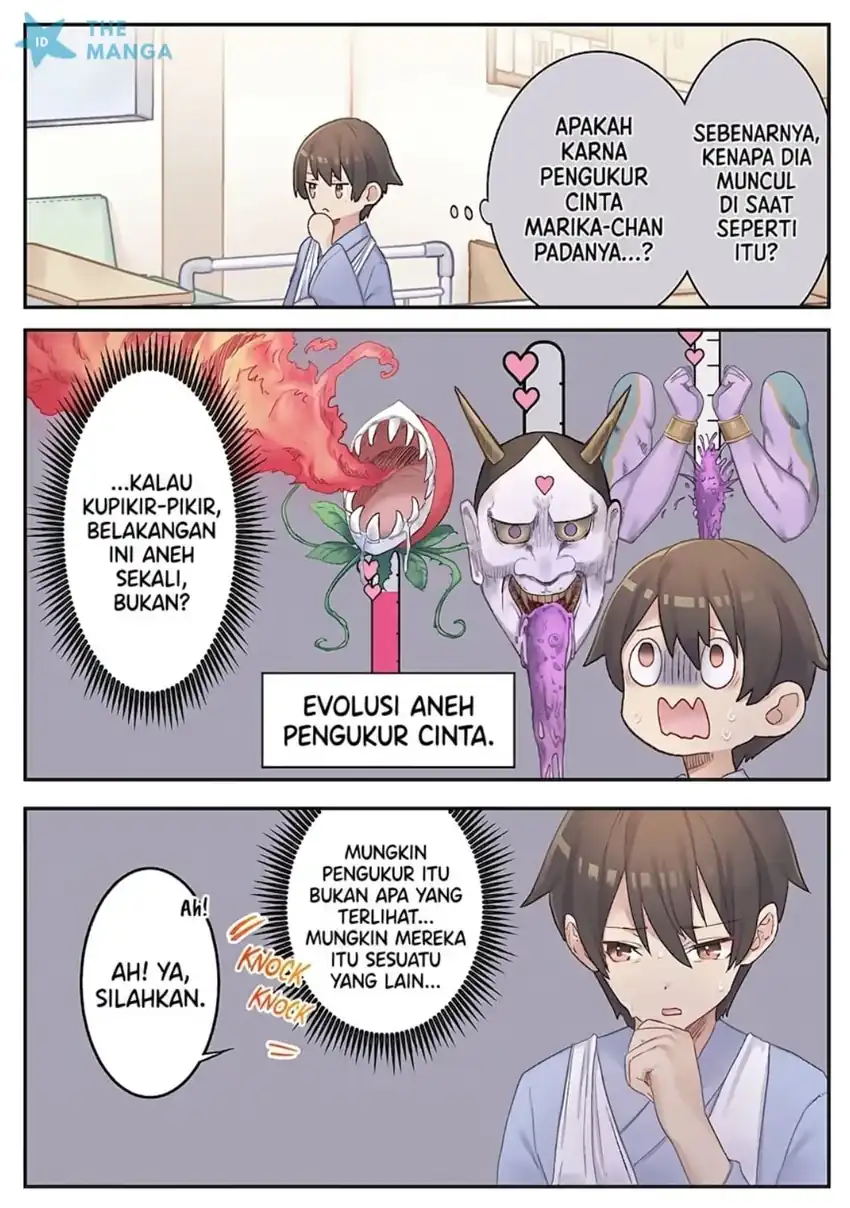 Marika-chan no Koukando wa Bukkowarete iru Chapter 16 Gambar 3