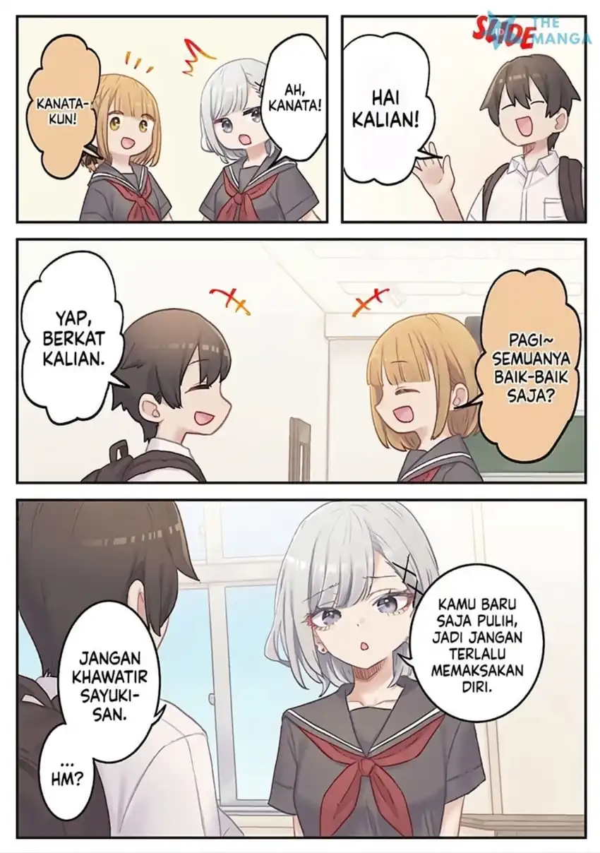 Marika-chan no Koukando wa Bukkowarete iru Chapter 17 Gambar 3
