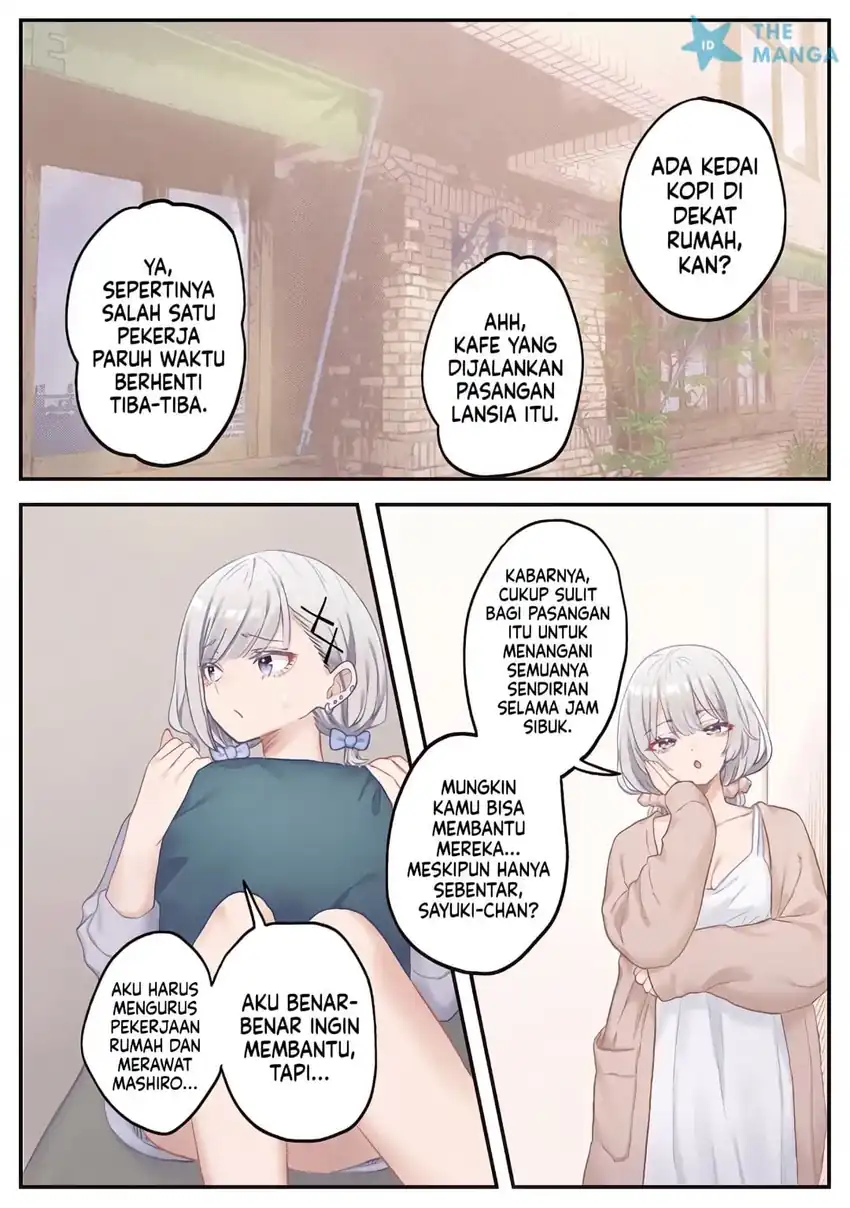 Marika-chan no Koukando wa Bukkowarete iru Chapter 21 Gambar 3