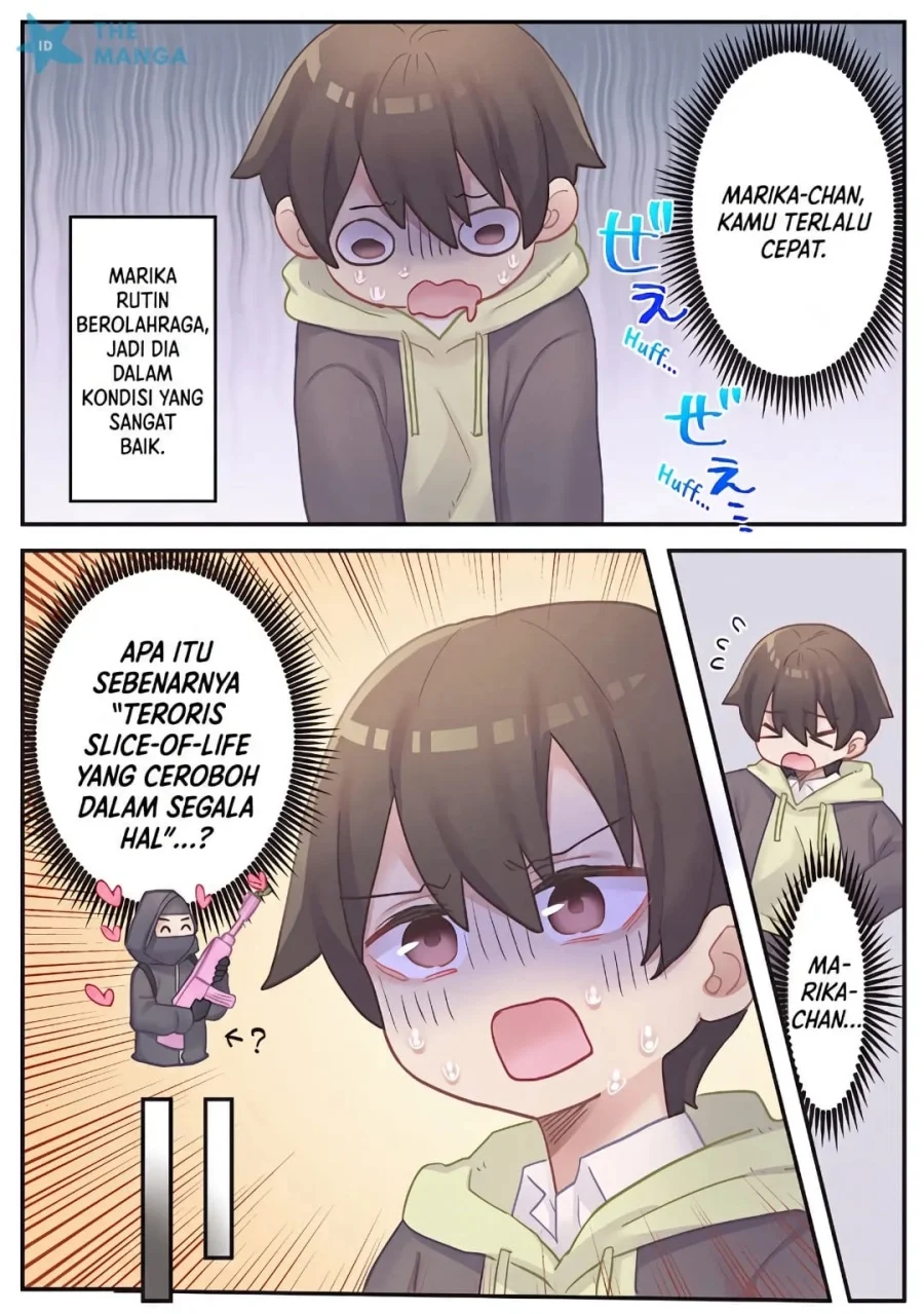 Marika-chan no Koukando wa Bukkowarete iru Chapter 23 Gambar 3