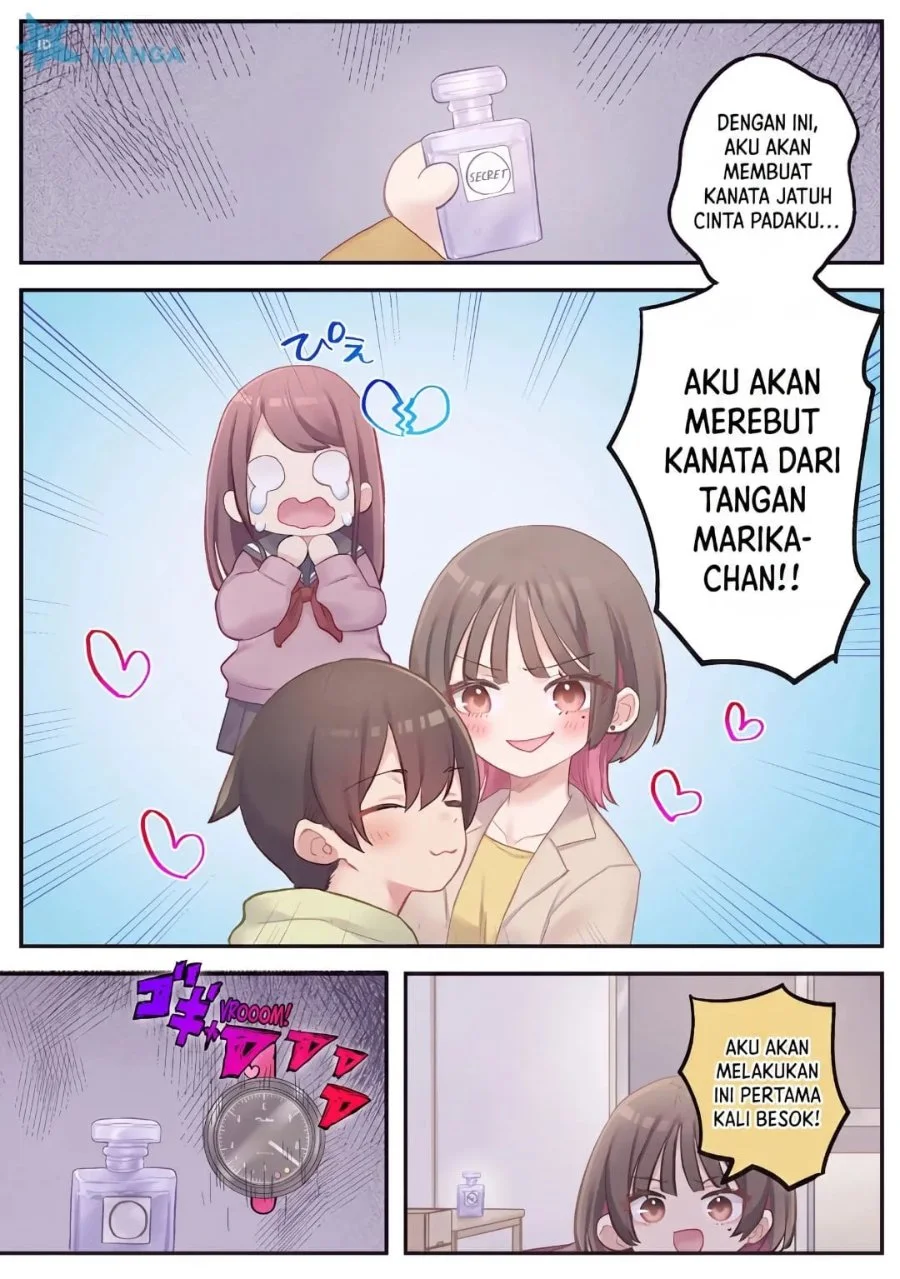 Marika-chan no Koukando wa Bukkowarete iru Chapter 25 Gambar 3