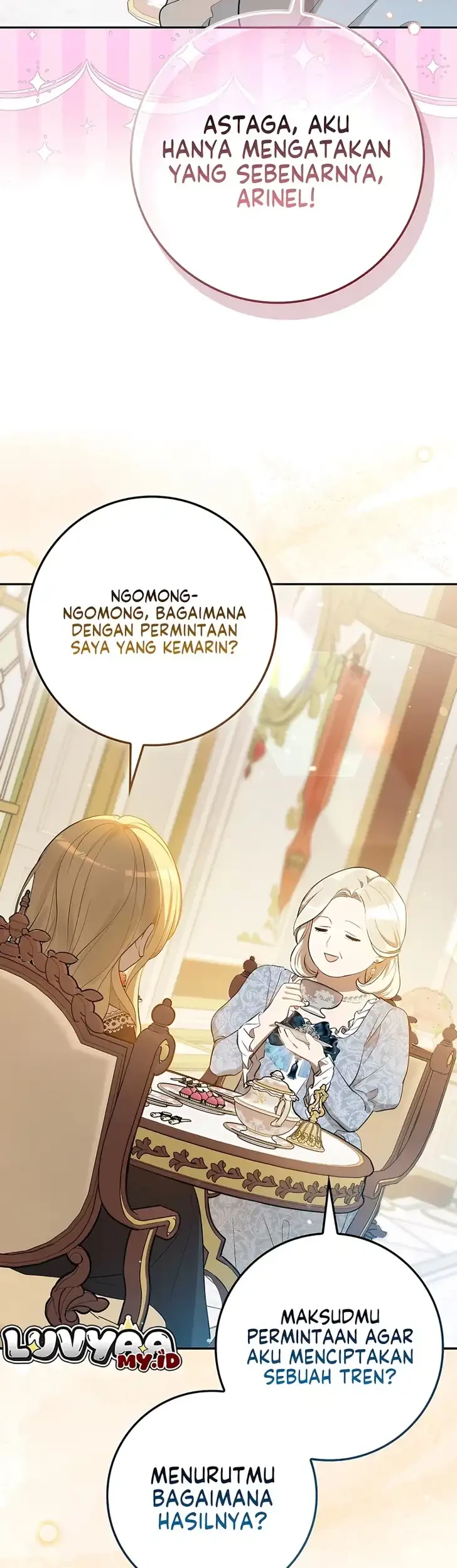 Marked as the Tyrant’s Daughter-in-law Chapter 12 Gambar 5