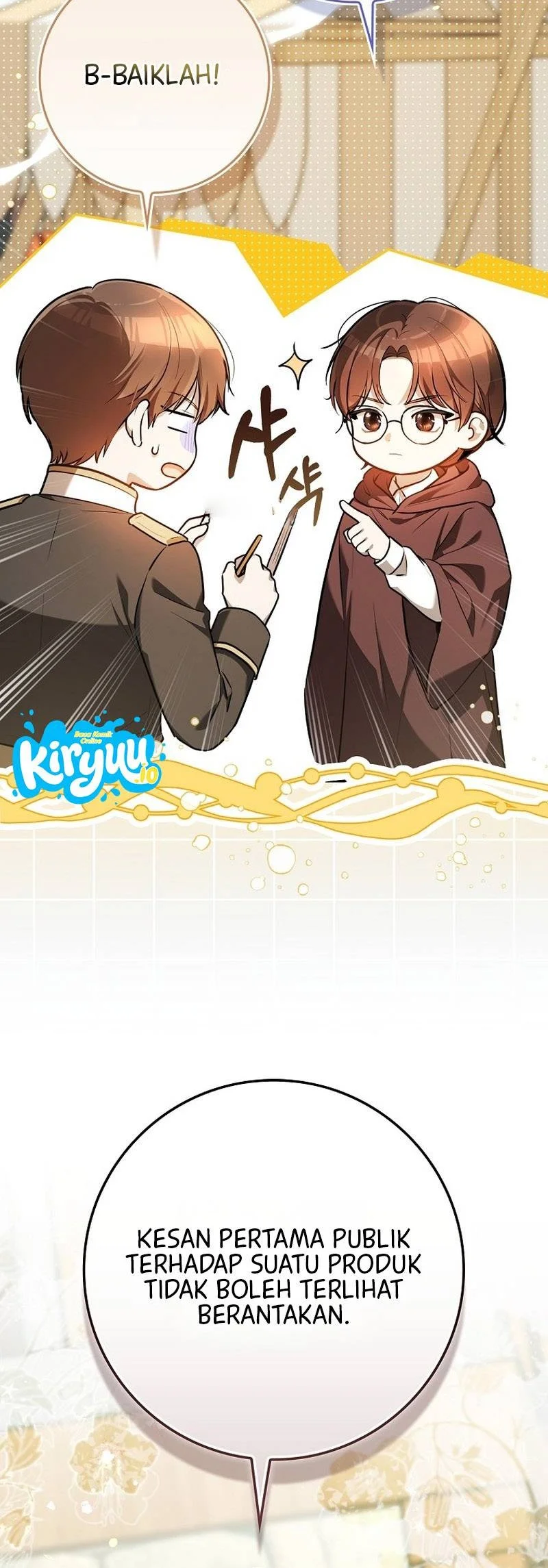 Marked as the Tyrant’s Daughter-in-law Chapter 20 Gambar 8