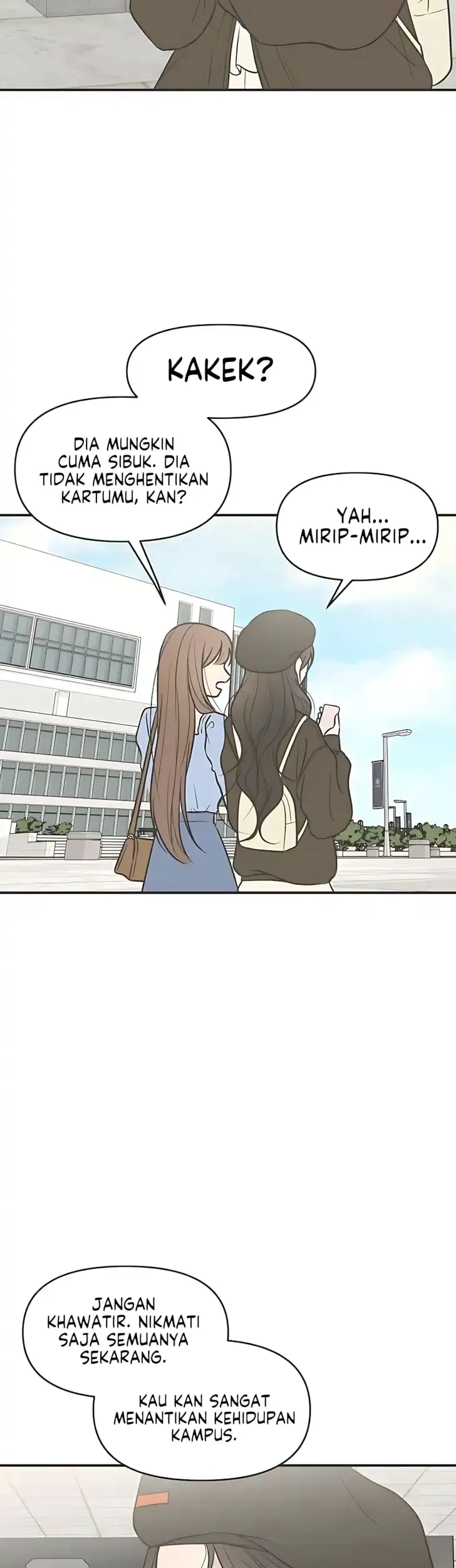 Marriage Protection Scandal Chapter 3 Gambar 4