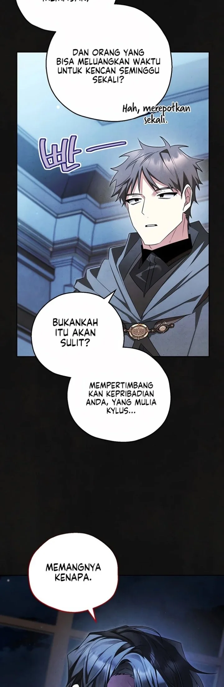Marriage with a Suspiciously Demure Husband Chapter 8 Gambar 6