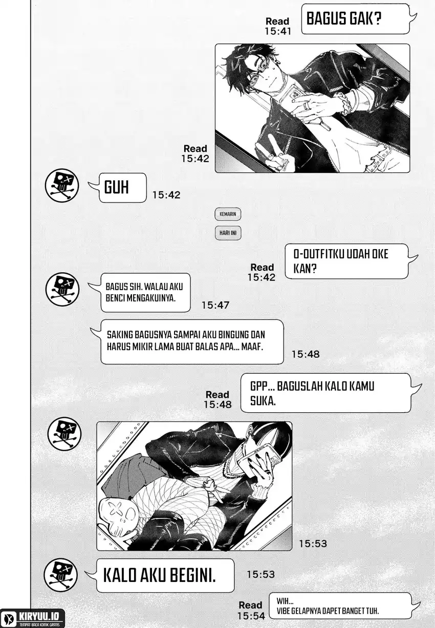 Manga Marriagetoxin Chapter 123.5 gambar 2