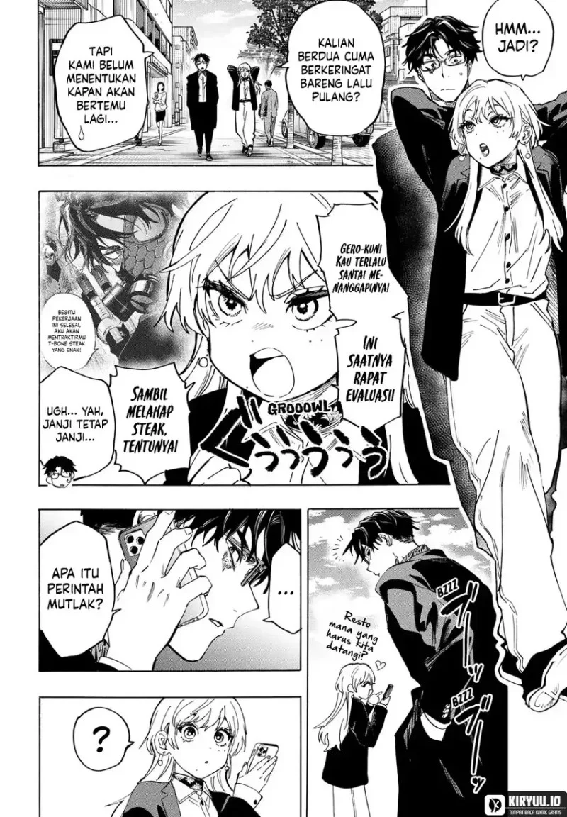 Marriagetoxin Chapter 127 Gambar 3