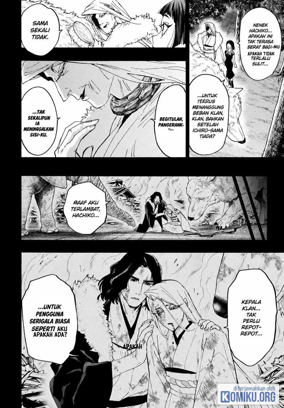 Manga Marriagetoxin Chapter 159 gambar 2