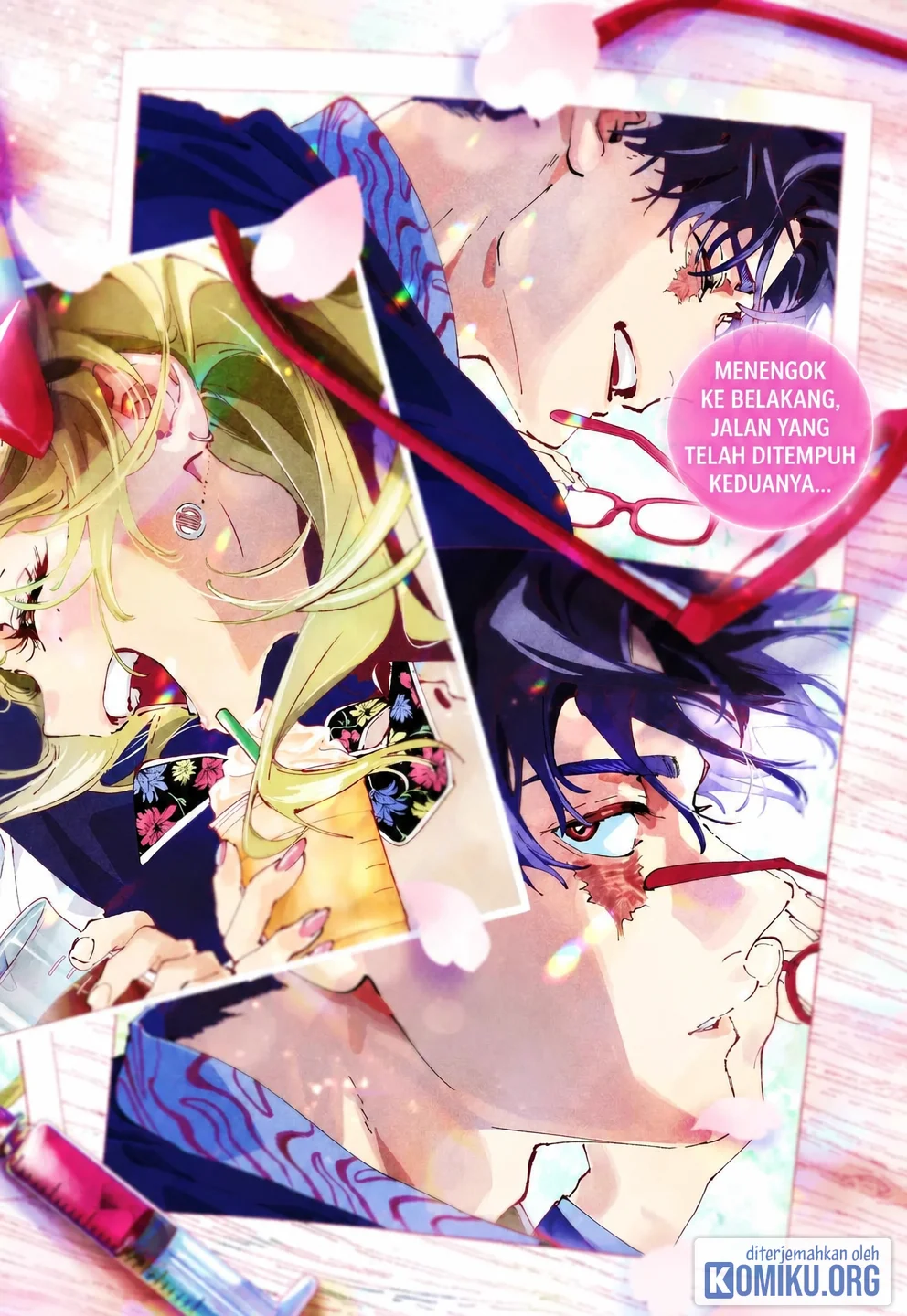 Manga Marriagetoxin Chapter 161 gambar 2