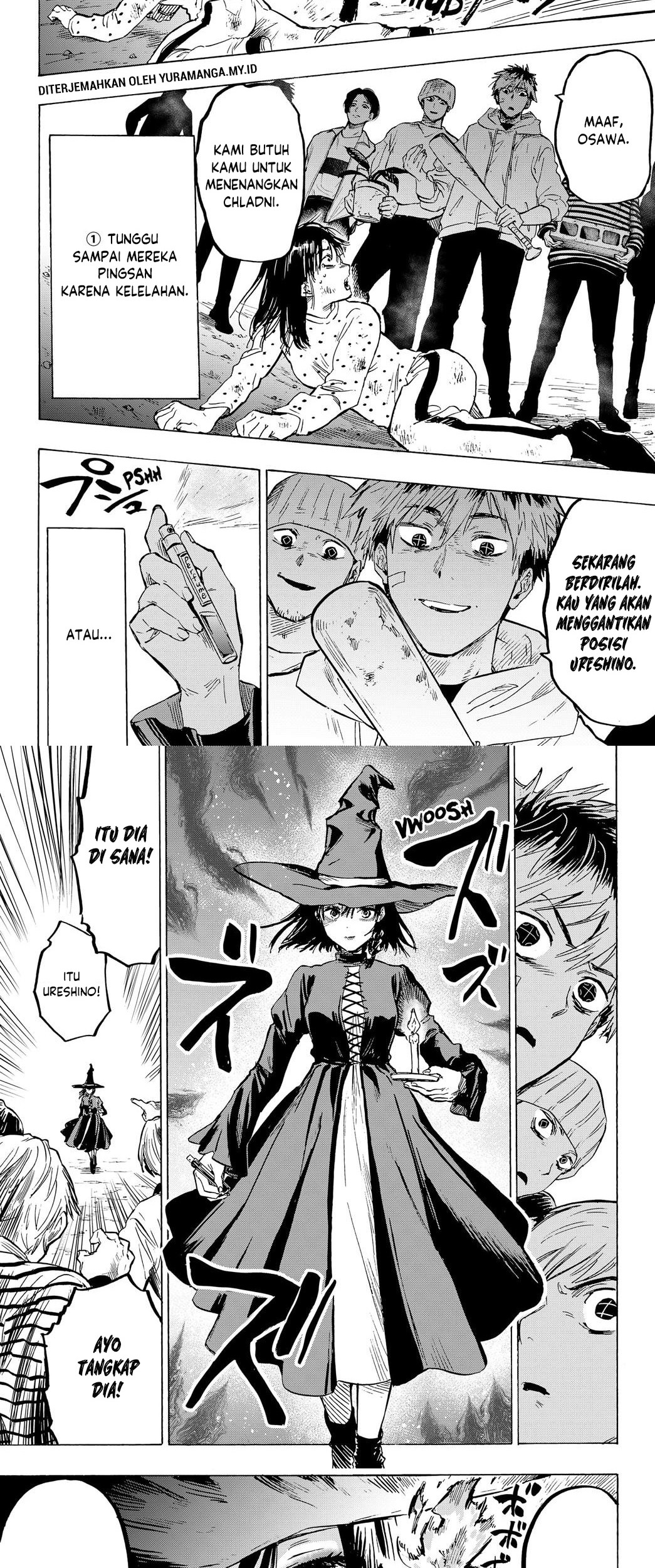 Manga Marriagetoxin Chapter 17 gambar 2