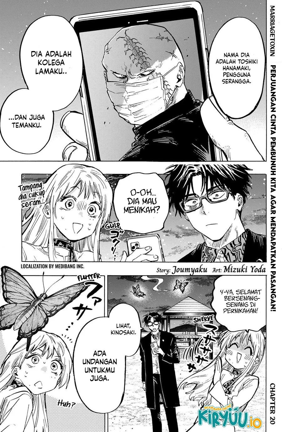Manga Marriagetoxin Chapter 20 gambar 2
