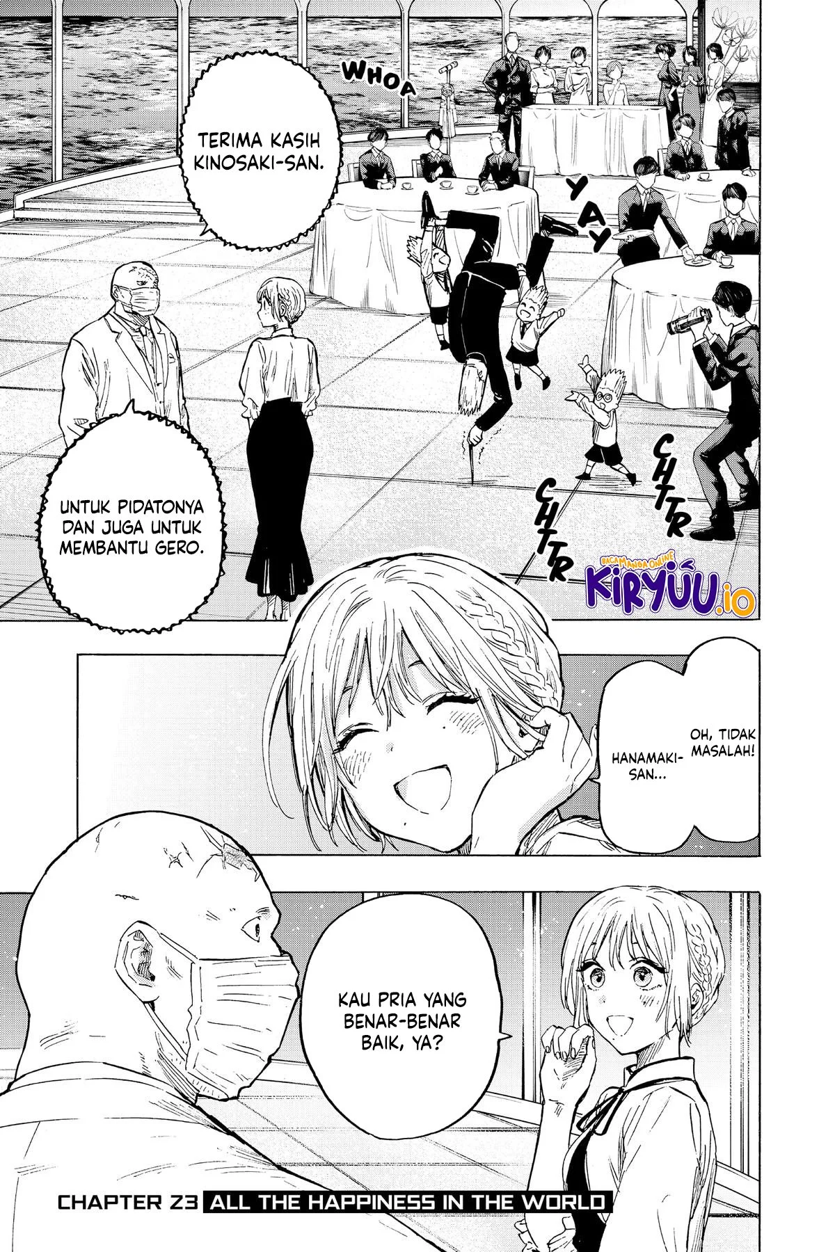 Manga Marriagetoxin Chapter 23 gambar 2