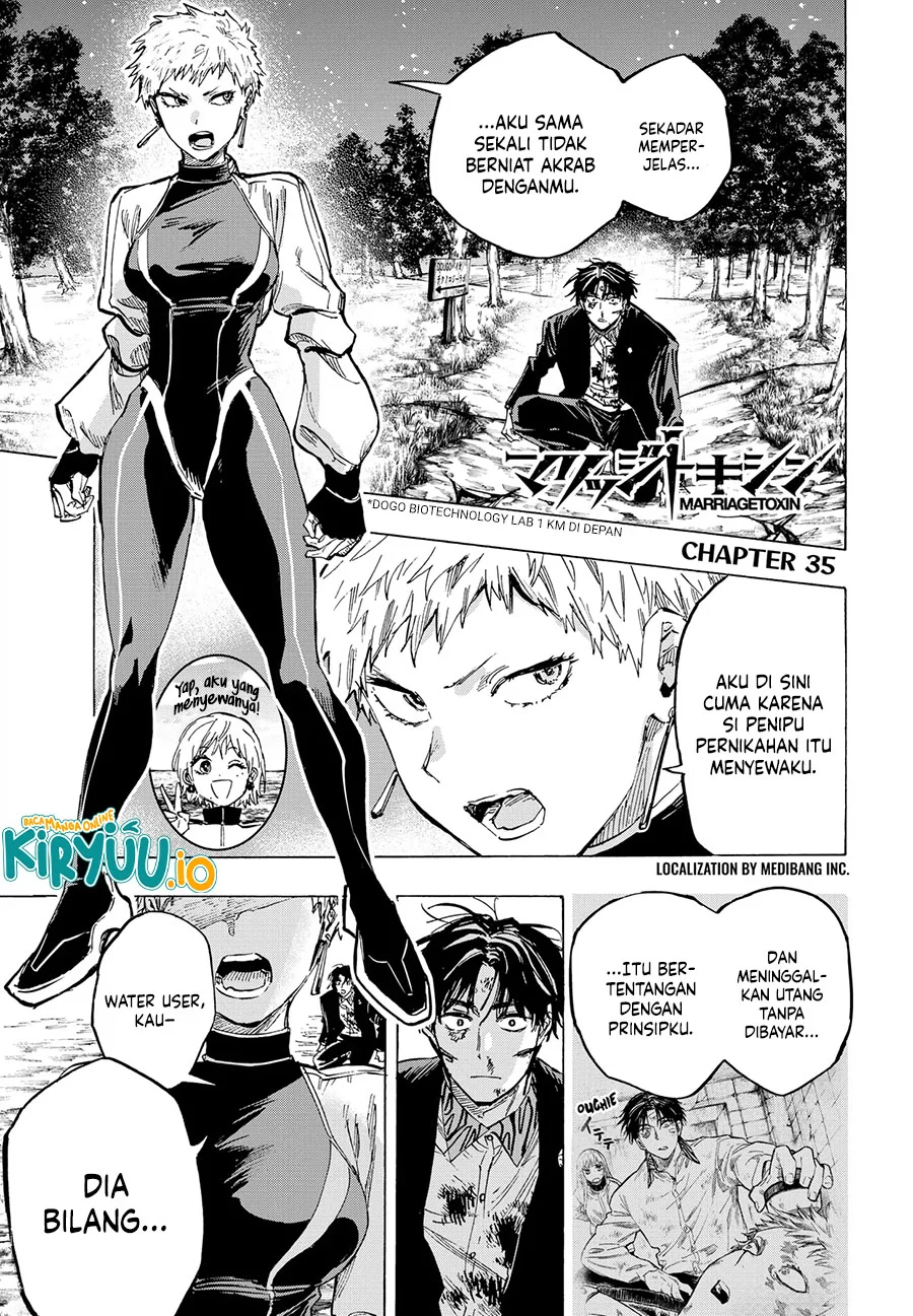 Manga Marriagetoxin Chapter 35 gambar 2
