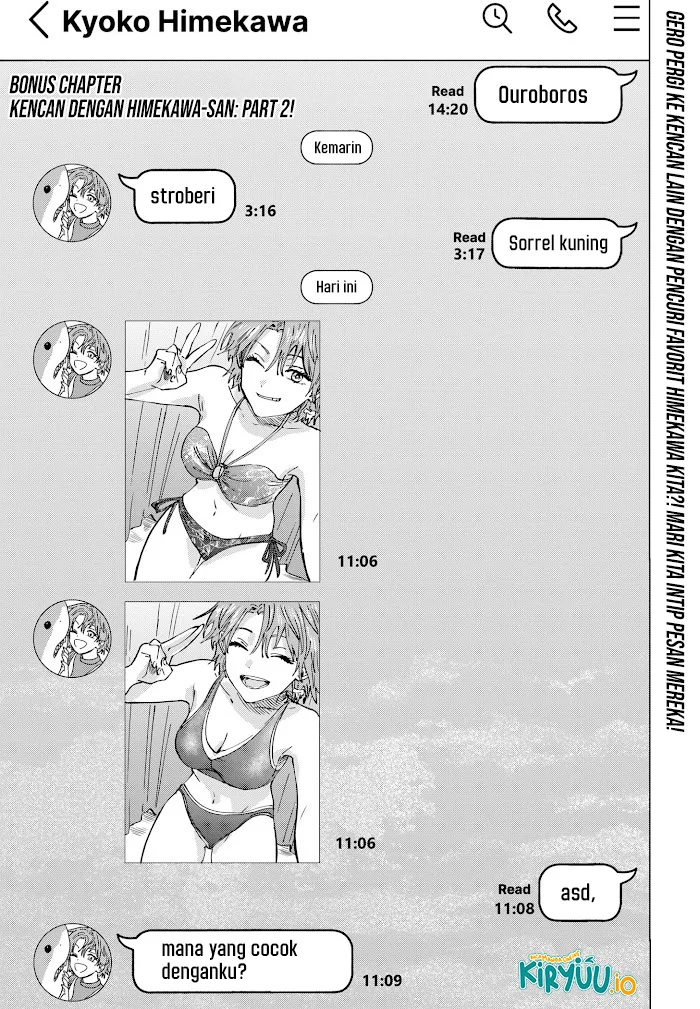 Manga Marriagetoxin Chapter 39.5 gambar 2