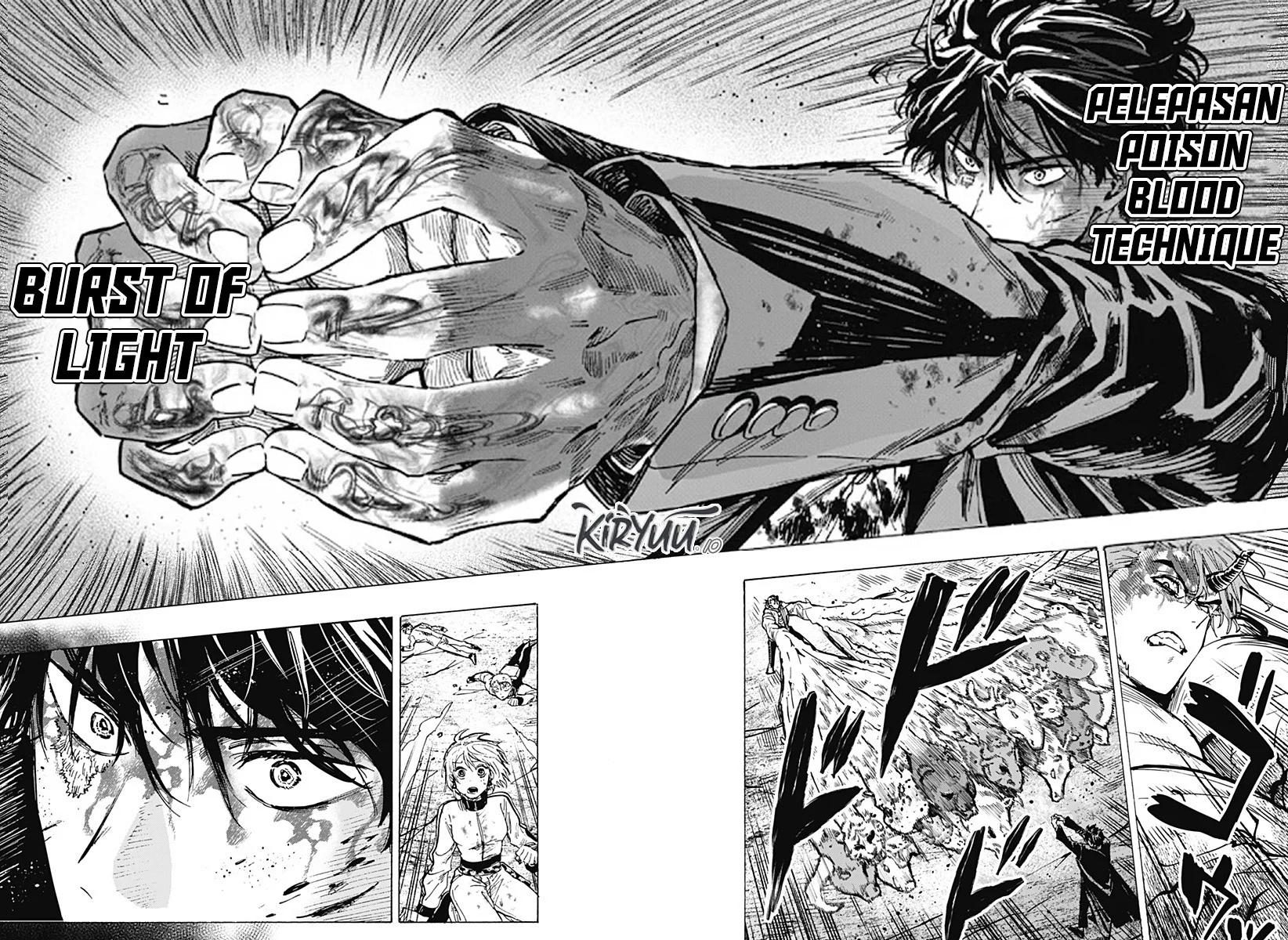 Manga Marriagetoxin Chapter 43 gambar 2