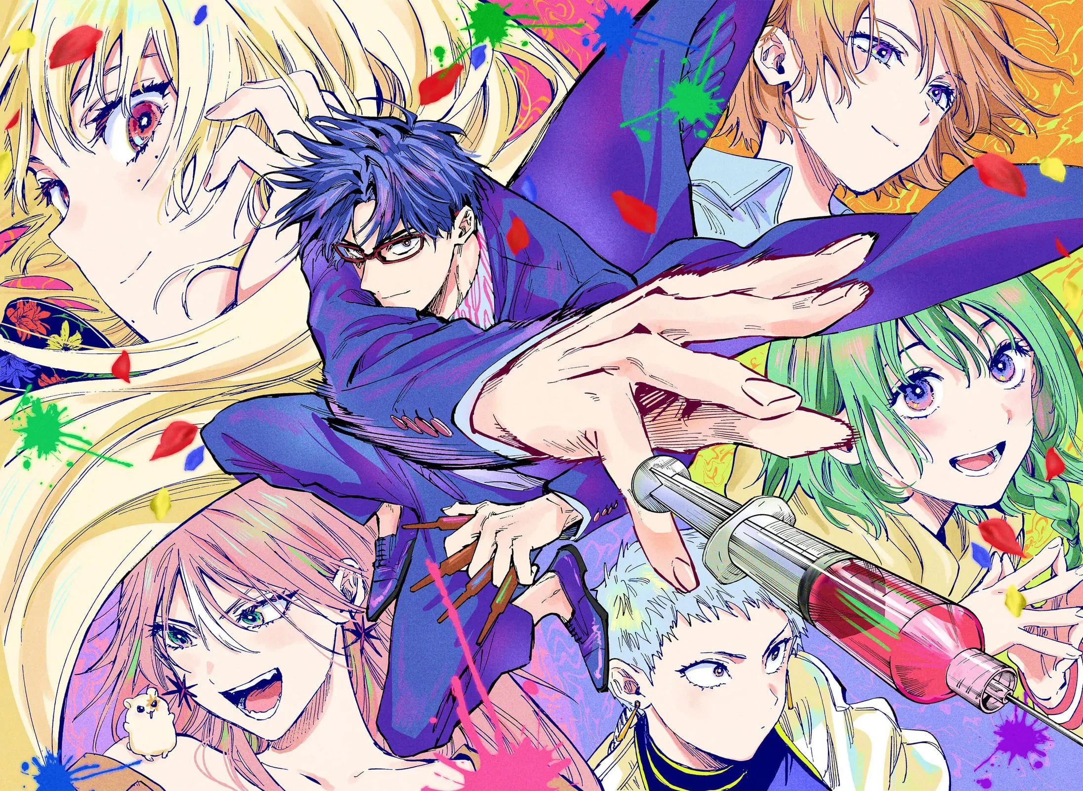 Manga Marriagetoxin Chapter 50 gambar 2