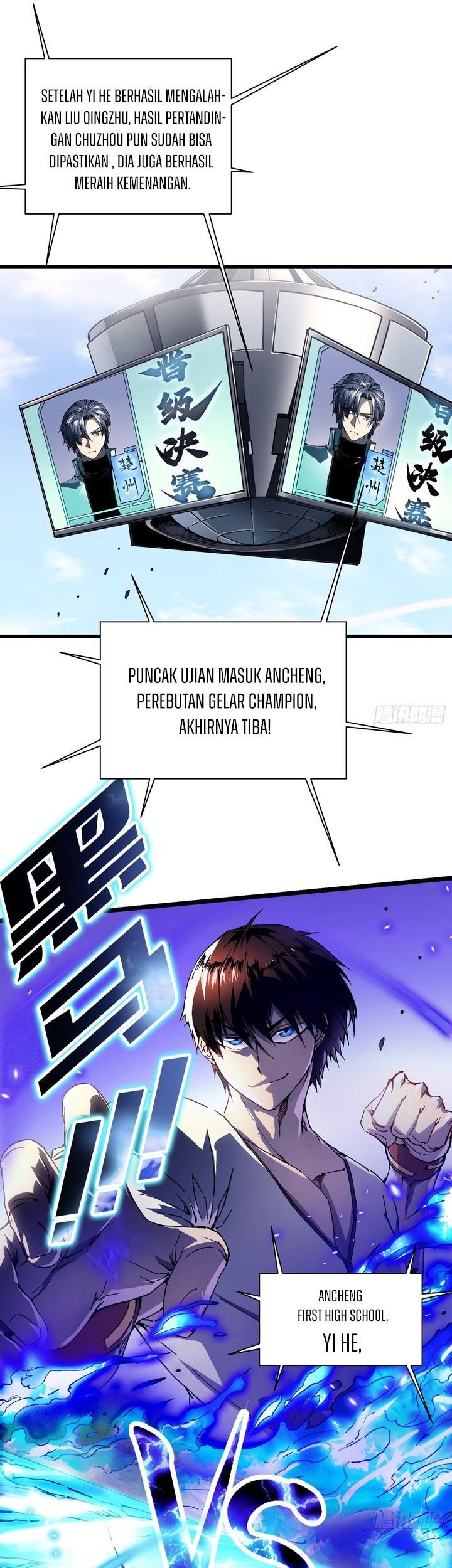 Martial Evolution: Start by Awakening the King of Monsters Chapter 12 - Halaman 4