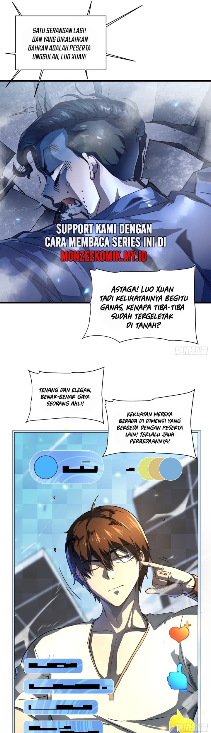Martial Evolution: Start by Awakening the King of Monsters Chapter 6 - Halaman 5