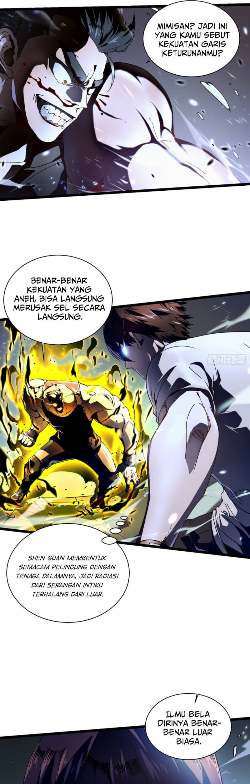 Martial Evolution: Start by Awakening the King of Monsters Chapter 7 - Halaman 5