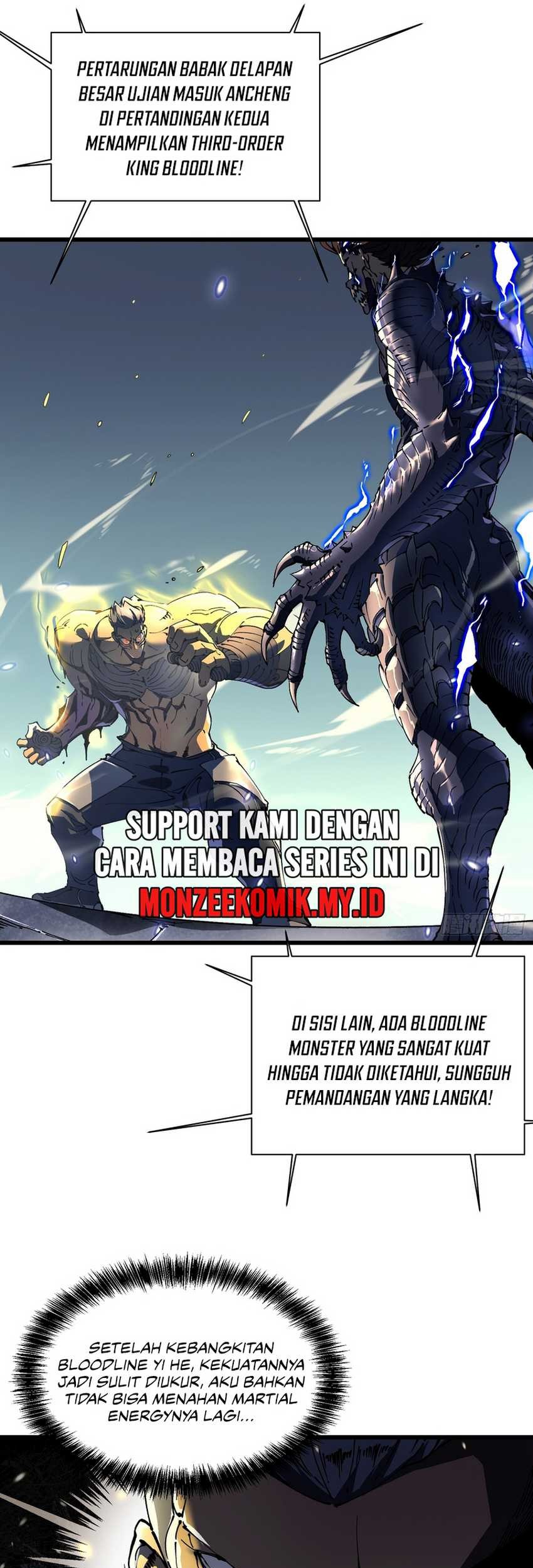 Martial Evolution: Start by Awakening the King of Monsters Chapter 8 - Halaman 5
