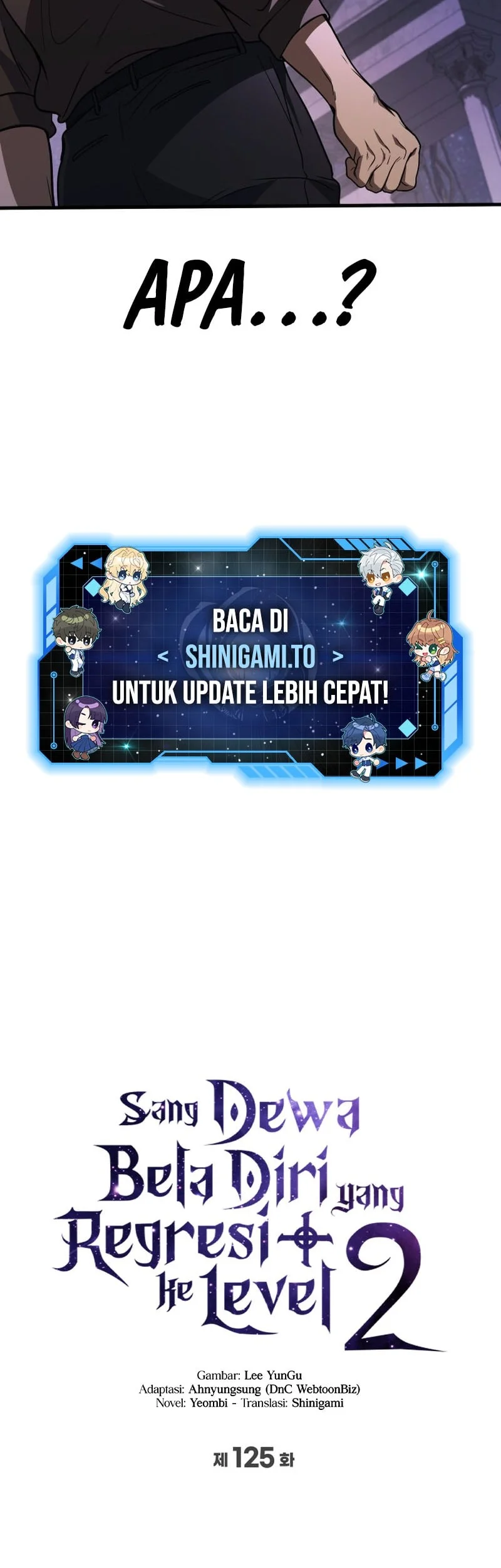 Martial God Regressed to Level 2 Chapter 125 Gambar 5