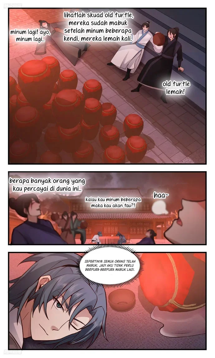 Manhua Martial Peak Part 2 Chapter 3155 gambar 2