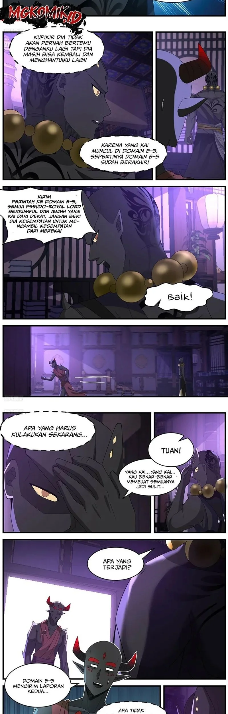Manhua Martial Peak Part 2 Chapter 3639 gambar 2