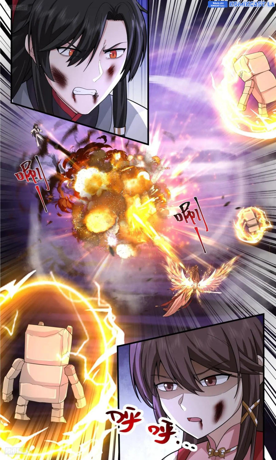 Manhua Martial Peak Part 2 Chapter 3810 gambar 2