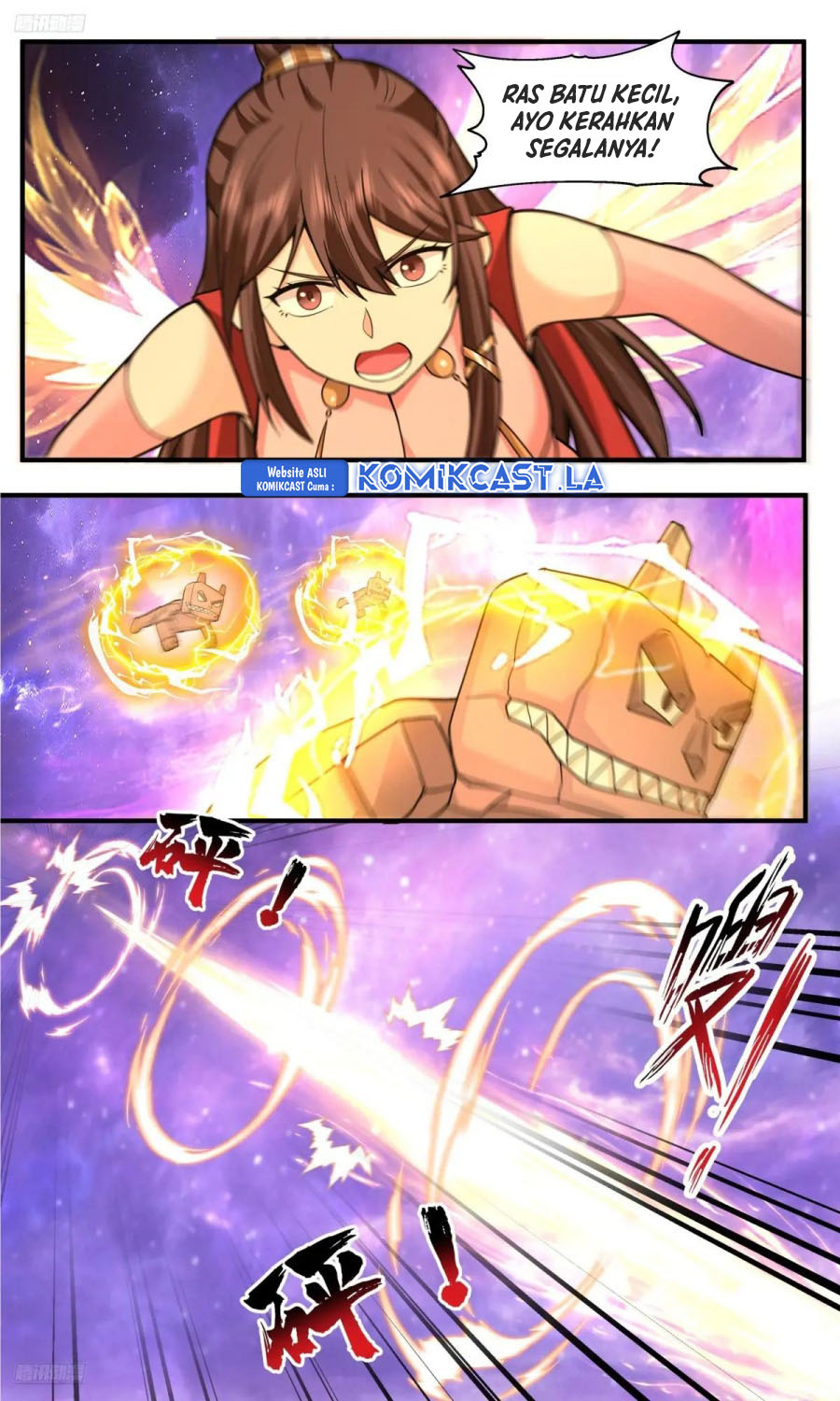 Manhua Martial Peak Part 2 Chapter 3811 gambar 2