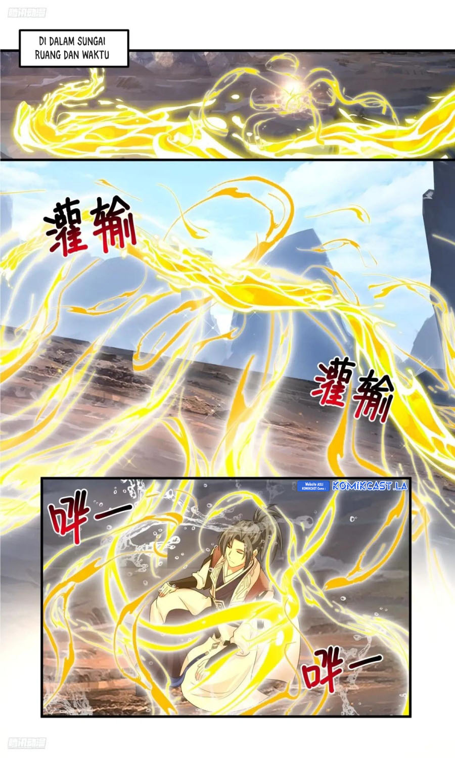 Manhua Martial Peak Part 2 Chapter 3812 gambar 2