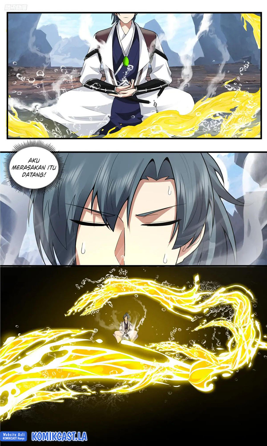 Manhua Martial Peak Part 2 Chapter 3813 gambar 2