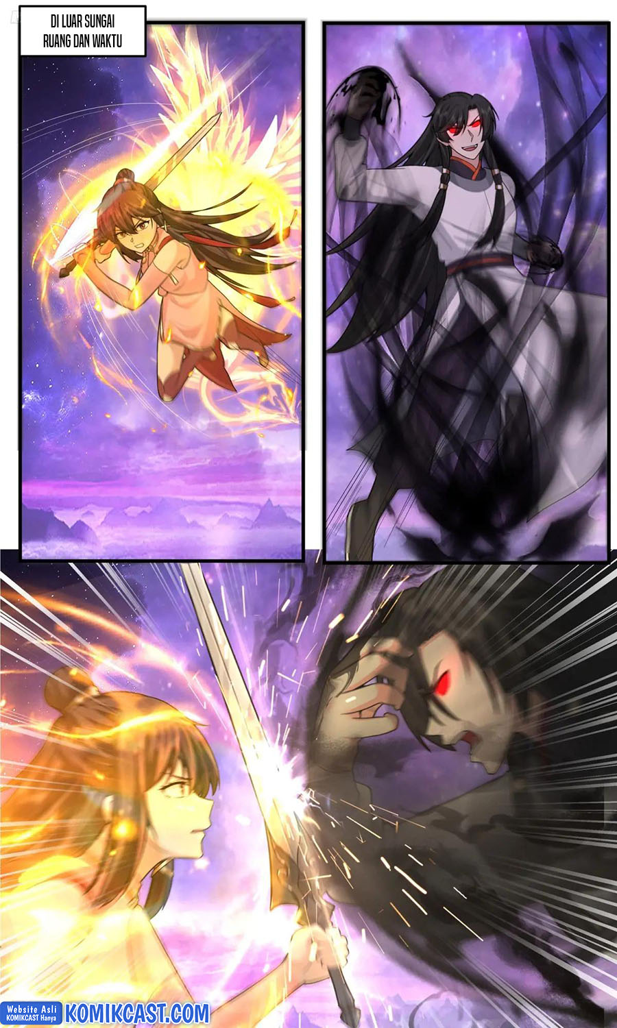 Manhua Martial Peak Part 2 Chapter 3814 gambar 2